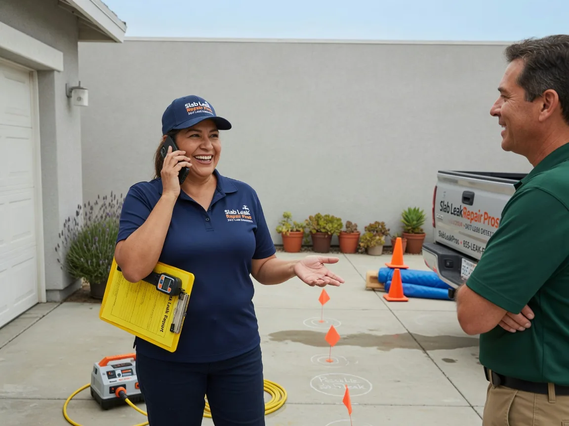 Slab Leak Repair Kirkman, IA FAQs